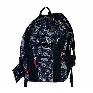 GAP GapKids Black White‎ Skull & Crossbones Backpack -- Back to School Essential